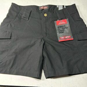 New Tru Spec 24-7 Series Ascent Short Black Stretch Cargo Ripstop